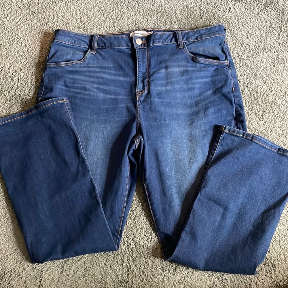 Sonoma Womens Plus Size Jeans Size 18W